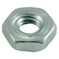 Midwest Fastener Machine Screw Nut, #10-32, Steel, Grade 2, Zinc Plated, 60 PK 61428